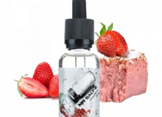 mr salt e strawberry review